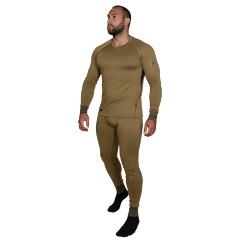 Термобелье Camo-Tec Polarheat quadro stretch 3.0 Tan 7295-2XL фото