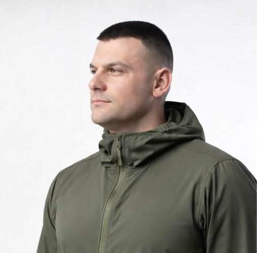 Вітрівка Military літня ультралегка Olive 889606-M фото