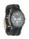 Годинник Mil-Tec водонепроникний армійський Army Uhr Paracord Black 15774002 фото 2