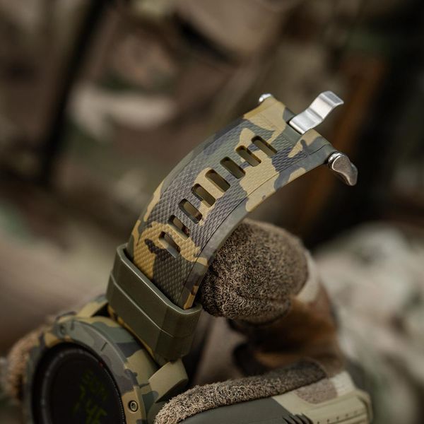 Годинник M-Tac тактичний з компасом 2095 Camo 50009030 фото
