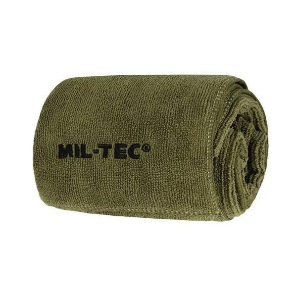 Рушник Sturm Mil-Tec швидковисихний з мікрофібри Olive 120 &times; 60 см  16011111 фото
