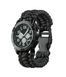 Годинник Mil-Tec водонепроникний армійський Army Uhr Paracord Black 15774002 фото 1