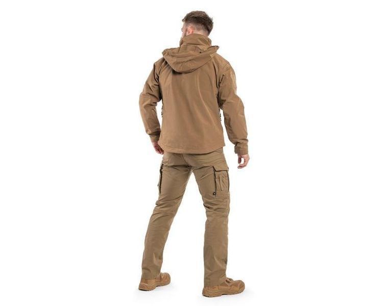 Куртка Sturm Mil-Tec демисезонная Softshell Jacket SCU Coyote 10864019-2XL фото