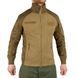 Толстовка Mil-Tec флисовая USAF Jacke Dark Coyote 10430019-S фото 1
