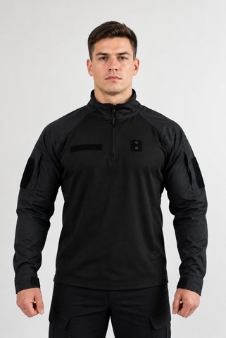 Рубашка Military тактическая Ubacs Black 556639-48 фото