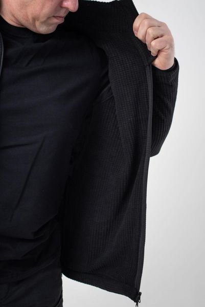 Кофта Military Микрофлис "Recon" Black 639398-S фото