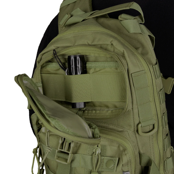 Рюкзак Camo-Tec однолямковий TCB Олива 6665 фото