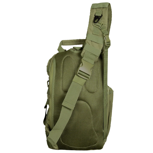 Рюкзак Camo-Tec однолямковий TCB Олива 6665 фото