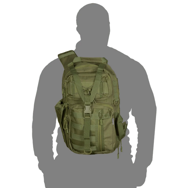 Рюкзак Camo-Tec однолямковий TCB Олива 6665 фото