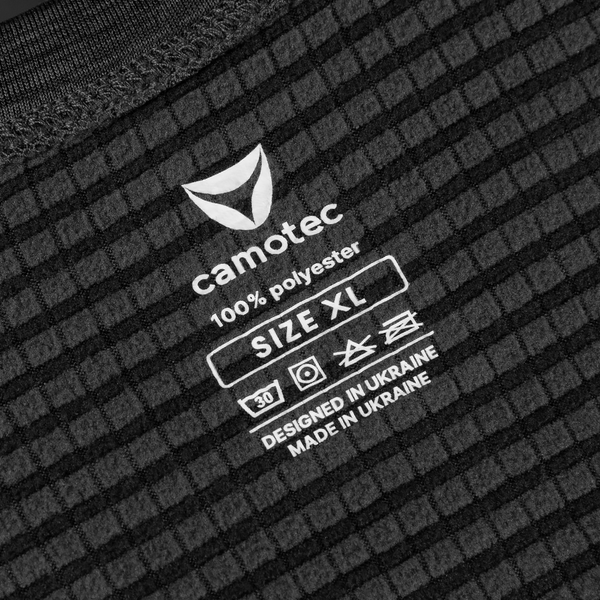 Термобілизна Camo-Tec Polarheat QS Pro 2.0 Сірий Меланж 7366-S фото