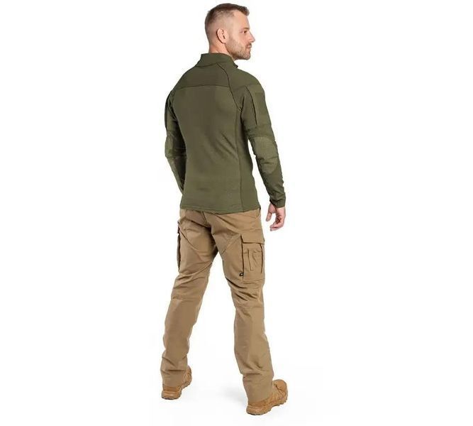 Рубашка Mil-Tec тактическая Assault Field Shirt Olive  10924001-S фото