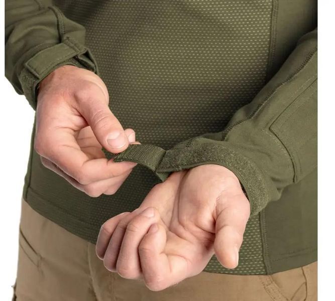 Рубашка Mil-Tec тактическая Assault Field Shirt Olive  10924001-S фото