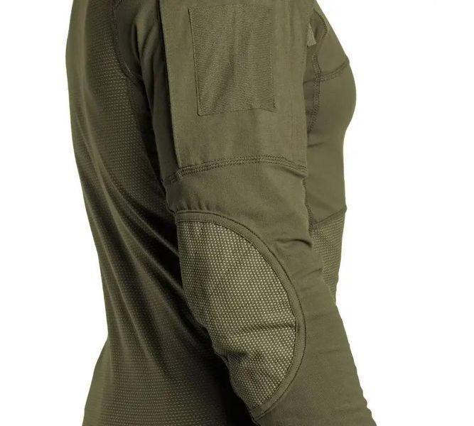 Рубашка Mil-Tec тактическая Assault Field Shirt Olive  10924001-S фото