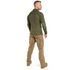Рубашка Mil-Tec тактическая Assault Field Shirt Olive  10924001-S фото 3