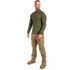 Рубашка Mil-Tec тактическая Assault Field Shirt Olive  10924001-S фото 2