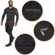 Термобілизна Camo-Tec Polarheat QS Pro 2.0 Сірий Меланж 7366-S фото 4