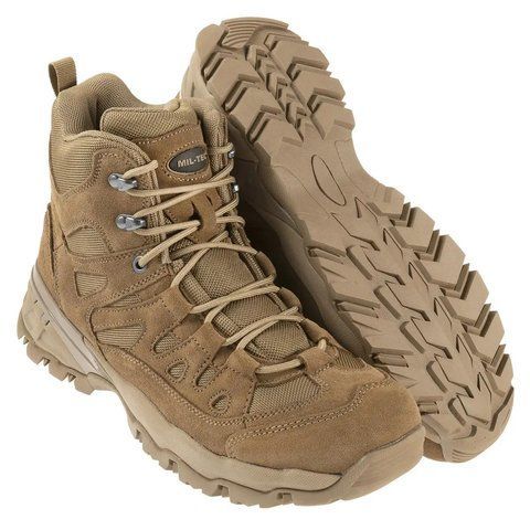 Черевики Mil-Tec Teesar Squad 5" Coyote Brown 12824005-40 фото