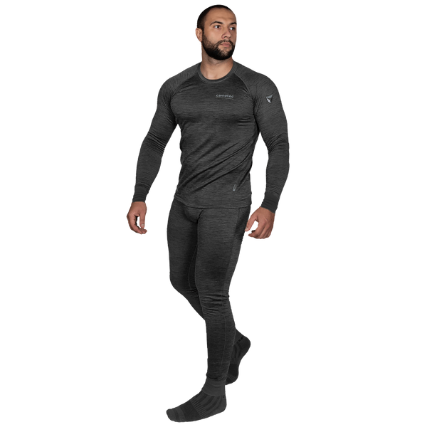Термобілизна Camo-Tec Polarheat QS Pro 2.0 Сірий Меланж 7366-S фото