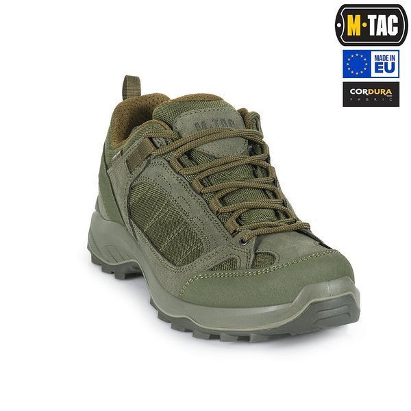 Кроссовки M-Tac тактические демисезонные Ranger Green 30402023-44 фото