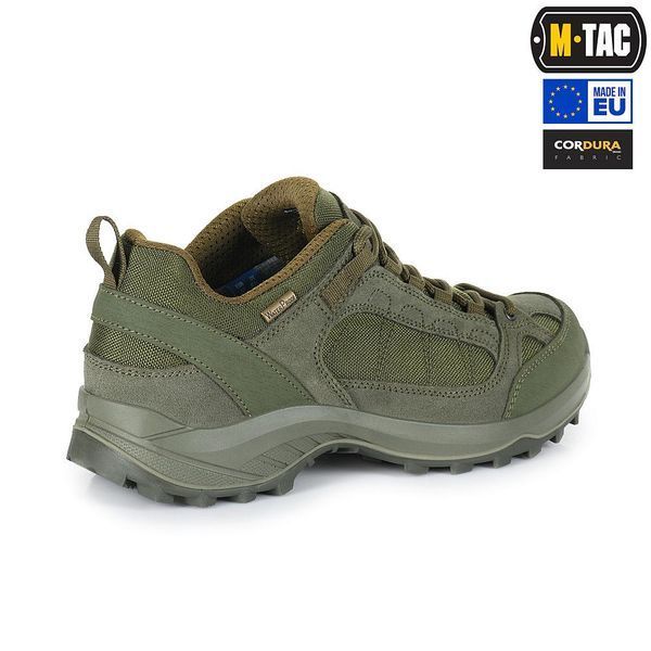 Кроссовки M-Tac тактические демисезонные Ranger Green 30402023-44 фото