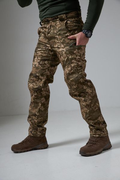 Штани DSQZ Soft Shell MM14 001628-44-3 фото