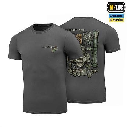 Футболка M-Tac My EDC Dark Grey 80118012-M фото