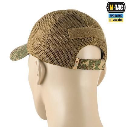 Бейсболка M-Tac тактична з сіткою Rip-Stop NGU Camo 40596022-S-M фото