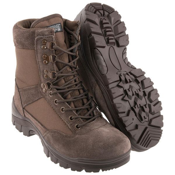 Черевики Sturm Mil-Tec Tactical Boots Brown 12822109-40 фото