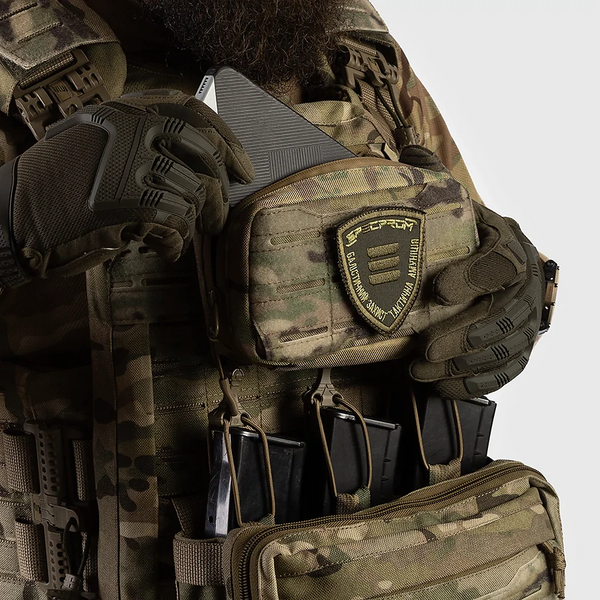 Підсумок SPECPROM адміністративний MOLLE Multicam 572792 фото