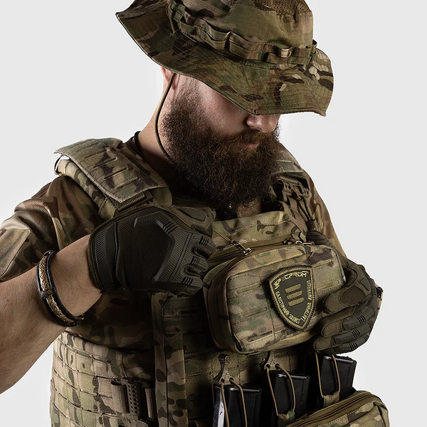 Підсумок SPECPROM адміністративний MOLLE Multicam 572792 фото