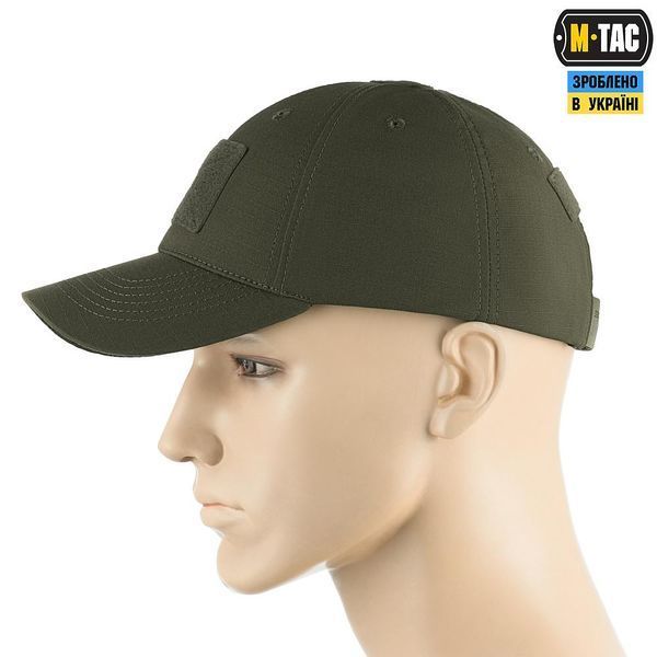 Бейсболка M-Tac тактическая Elite Flex рип-стоп Army Olive 40523062-S-M фото