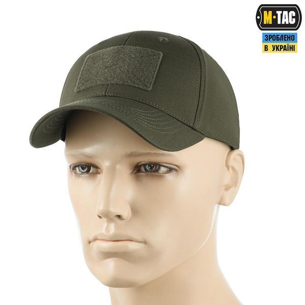 Бейсболка M-Tac тактическая Elite Flex рип-стоп Army Olive 40523062-S-M фото