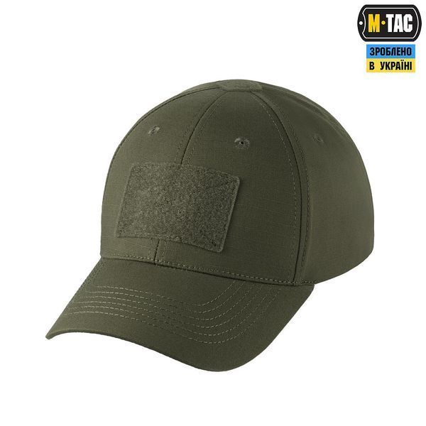 Бейсболка M-Tac тактическая Elite Flex рип-стоп Army Olive 40523062-S-M фото