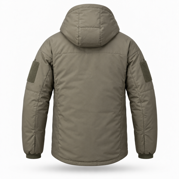 Куртка зимова YINREN мікропуховик Astro Boy Olive 988465-S фото