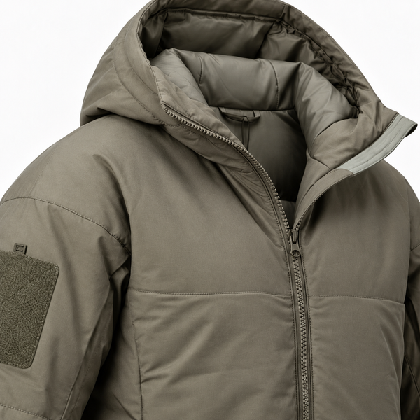 Куртка зимова YINREN мікропуховик Astro Boy Olive 988465-S фото