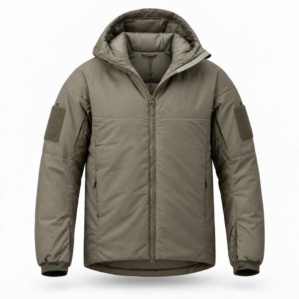 Куртка зимова YINREN мікропуховик Astro Boy Olive 988465-S фото