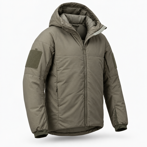 Куртка зимова YINREN мікропуховик Astro Boy Olive 988465-S фото