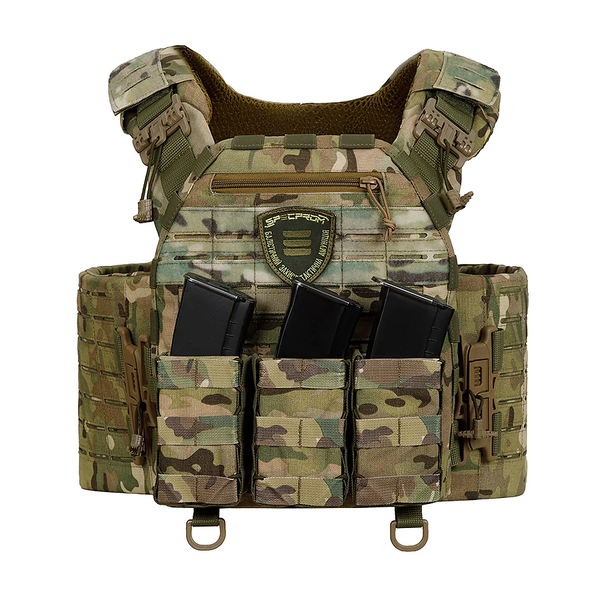 Підсумок SPECPROM одинарний для магазину АК/AR MOLLE Multicam 568235 фото