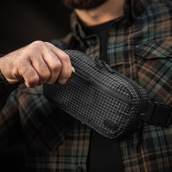 Сумка M-Tac Fanny Bag Black 10535002 фото