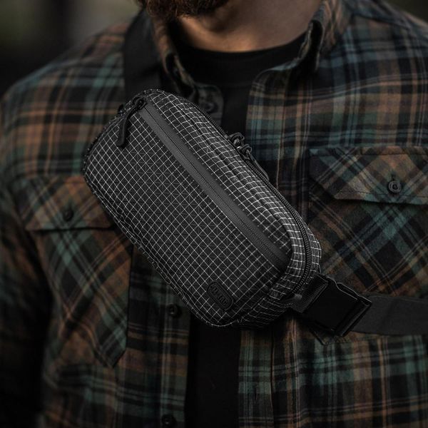 Сумка M-Tac Fanny Bag Black 10535002 фото