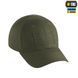 Бейсболка M-Tac тактическая Elite Flex рип-стоп Army Olive 40523062-S-M фото 1