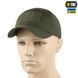 Бейсболка M-Tac тактическая Elite Flex рип-стоп Army Olive 40523062-S-M фото 5