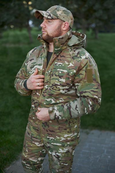 Костюм Tactical Series AK 2.0 LVL 7 &laquo;Snow Defender&raquo; Multicam 406124-L фото