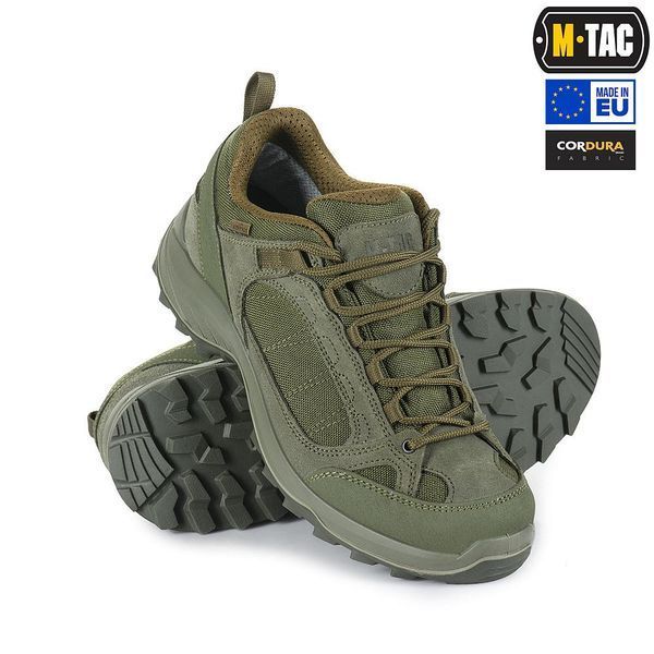 Кроссовки M-Tac тактические демисезонные Ranger Green 30402023-44 фото