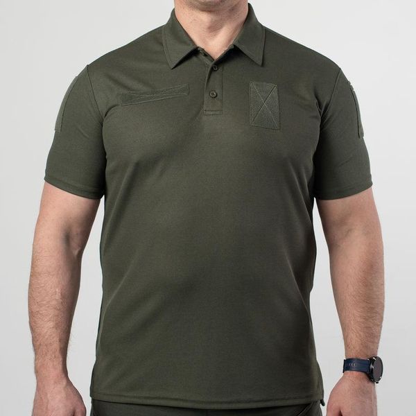Футболка поло Military CoolPas Olive 900773-46 фото