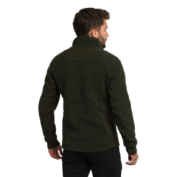 Кофта Mil-Tec флісова Bearforce Cold Weather Teddy-Fleece Olive 10856601-S фото