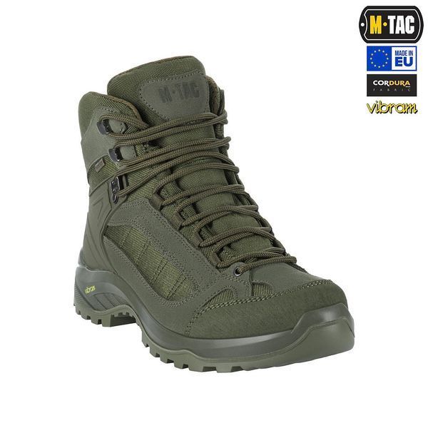 Черевики M-Tac тактичні демісезонні Pro Line Ranger Green 2J0158MTPLV-009-40 фото