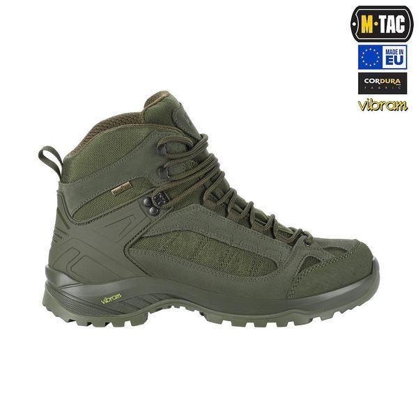 Черевики M-Tac тактичні демісезонні Pro Line Ranger Green 2J0158MTPLV-009-40 фото