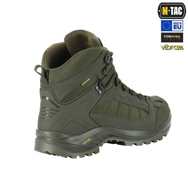 Черевики M-Tac тактичні демісезонні Pro Line Ranger Green 2J0158MTPLV-009-40 фото
