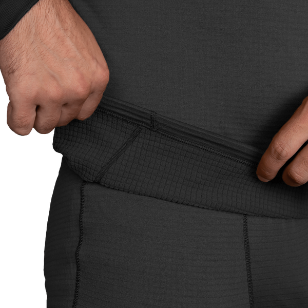 Термобілизна Camo-Tec Polarheat quadro stretch 3.0 Black 7414-S фото